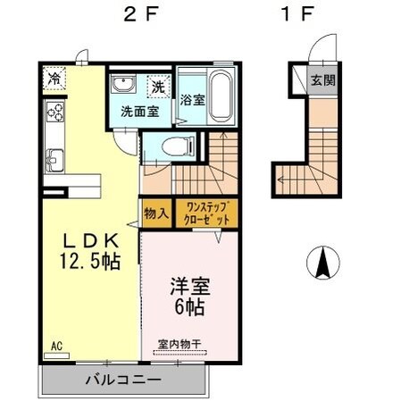 SEEDS WIT 北矢三の物件間取画像